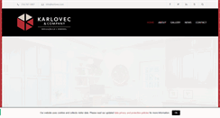 Desktop Screenshot of karlovec.com