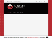 Tablet Screenshot of karlovec.com